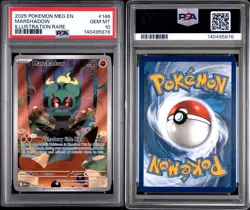 Pokemon Mega Evolution Marshadow Illus. Rare Card 146/132 PSA10 - Image 3
