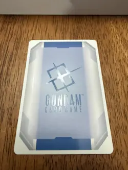 Armed Intervention Gundam Card Game ST07-013 C+ NM - Image 2