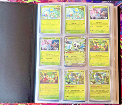 Pokemon Paradox Rift Complete Base Set All Common, Holo, Reverse and EX cards - Image 1