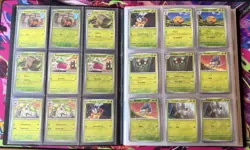 Pokemon Paradox Rift Complete Base Set All Common, Holo, Reverse and EX cards - Image 2
