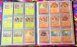 Pokemon Paradox Rift Complete Base Set All Common, Holo, Reverse and EX cards - Image 3