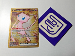 Pokemon 151 Mew ex Metal Gold Hyper Rare Promo Card - Image 1