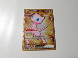 Pokemon 151 Mew ex Metal Gold Hyper Rare Promo Card - Image 2