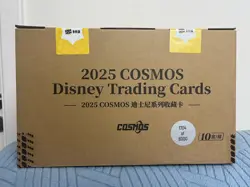 【IN STOCK】Kakawow 2025 Disney COSMOS CCG Cards Factory Sealed Case 10-Boxes New - Image 1