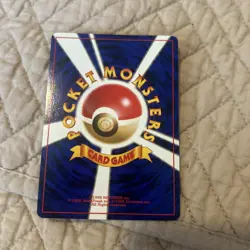 1999 POKEMON JAPANESE PROMO SOUTHERN ISLANDS-R.I. JIGGLYPUFF CARD TCG lv 10 hp50 - Image 2
