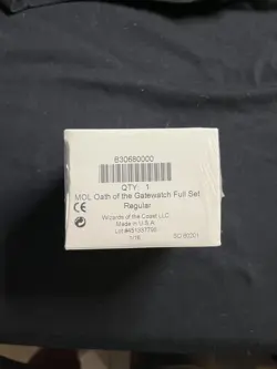 Magic the Gathering MOL Oath of the Gatewatch Factory Sealed - Image 1