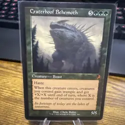 Craterhoof Behemoth (Retro Frame) Innistrad Remastered Regular MTG NM - Image 1