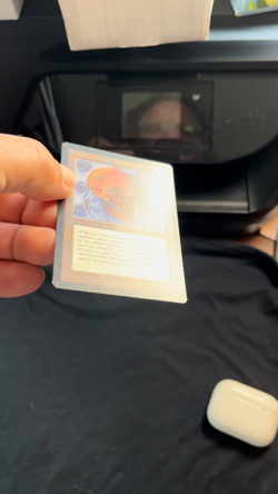 Magic the Gathering Illusionary Mask Beta NM - Image 2