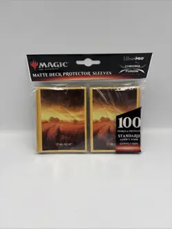 Ultra Pro Magic The Gathering Matte Deck Protector Sleeves 100ct Opened - Image 1