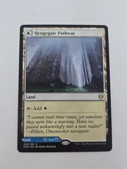 1x Hengegate Pathway - Kaldheim - NM - MTG - Image 1