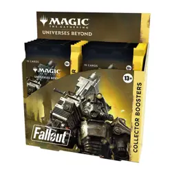 MTG - Fallout Collector Booster Box - Factory Sealed - Image 1