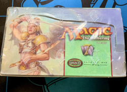 magic the gathering mtg Booster Box japanese 7th edition Factory Sealed - Image 1