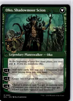 Oko, Lorwyn Liege Lorwyn Eclipsed Regular NM M 0061 - Image 2