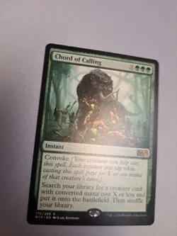 MTG: Core Set 2015: Chord of Calling (LP) - Image 1