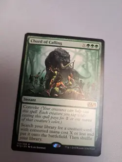 MTG: Core Set 2015: Chord of Calling (LP) - Image 2
