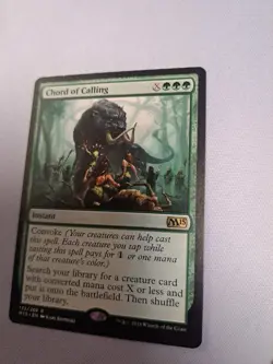 MTG: Core Set 2015: Chord of Calling (LP) - Image 3