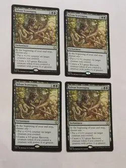 4x Sylvan Scavenging - Foundations - Near Mint - Magic the Gathering - Image 1