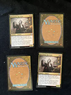 Magic the Gathering Bloodtithe Harvester 232 X3 and 310 X2 NM - Image 1