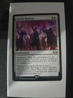 MTG Rabble Rousing Streets of New Capenna 024/281 Regular Rare - Image 1