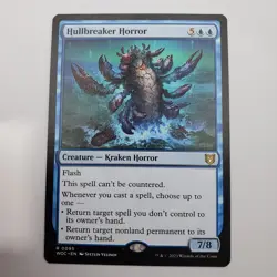 MTG Hullbreaker Horror Commander: Wilds of Eldraine 0095 Magic the Gathering - Image 1