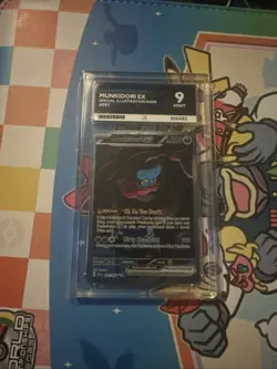 Pokemon TCG Shrouded Fable Munkidori EX Special Illustration Rare 091/064 Ace 9 - Image 1