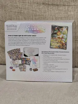 Pokemon TCG Scarlet & Violet Prismatic Evolutions Elite Trainer Box ETB SEALED - Image 3
