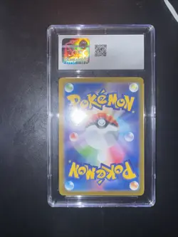 Pokemon TCG Parasect Dark Phantasma 072/071 Japanese CGC 8.5 NM-MT 2022 Graded - Image 4