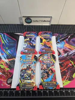 Pokemon - 2x Destined rivals blisters / 2x Mega Evolution blisters! New Sealed! - Image 1