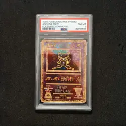 2000 Pokemon Game Movie Ancient Mew Pokemon 2000 Movie PSA 8 - Image 1