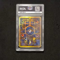 2000 Pokemon Game Movie Ancient Mew Pokemon 2000 Movie PSA 8 - Image 2