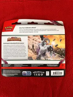 POKEMON TCG PALDEA EVOLVED 3 PACK BLISTER VAROOM - Image 2