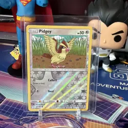 Pokemon Reverse Holo Pidgey (121) SM - Team Up 121/181 - Image 1