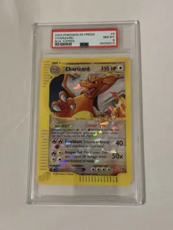 Pokemon Charizard #9/12 Jumbo Box Topper 2003 Skyridge - Image 1