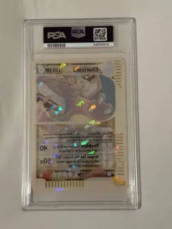 Pokemon Charizard #9/12 Jumbo Box Topper 2003 Skyridge - Image 2