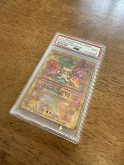 2000 Pokemon Game Promo Ancient Mew Pokemon 2000 Movie PSA 9 Mint - Image 1