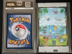 2025 POKEMON KOREAN SV-P PROMO METAMONG PROJECT PSA 9 + Pokiebubies Ditto Promo - Image 2