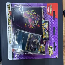 Pokemon Mega Evolution Ascended Heroes Tech Sticker Collection Gastly Charmander - Image 1