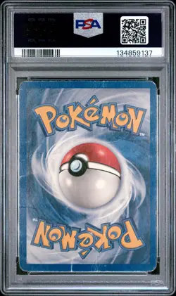 2002 POKEMON GAME PROMO BLACK STAR #53 SUICUNE PSA 1 - Image 2