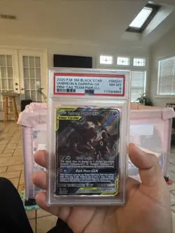 Pokemon TCG Umbreon & Darkrai GX SM241 Sun & Moon Promo - Image 1