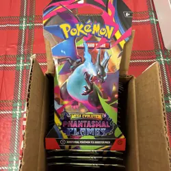 Pokemon TCG Phantasmal Flames Sleeved Booster Pack Lot of 24 Factory Sealed - Image 3