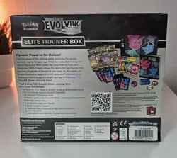 Pokemon TCG Sword & Shield Evolving Skies Elite Trainer Box FACTORY SEALED - Image 2