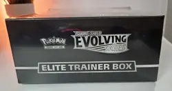 Pokemon TCG Sword & Shield Evolving Skies Elite Trainer Box FACTORY SEALED - Image 4