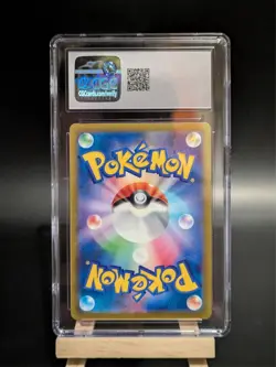 CGC 10 Japanese Mew Ex 327/190 Shiny Treasure Ex - SSR (2023) | Pokemon - Image 3