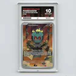 Marshadow #146 Mega Evolution | Illustration Rare | Ace 10 (Perfect) | Pokemon - Image 1