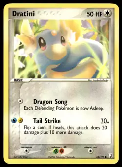 Pokemon TCG Team Rocket Returns #53/109 Dratini NM - Image 1