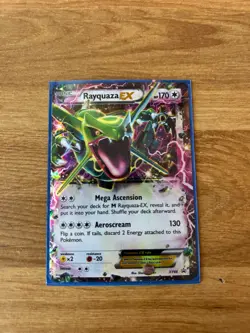 Rayquaza EX XY66 XY Holo BLACK STAR PROMO Pokemon TCG - Image 1