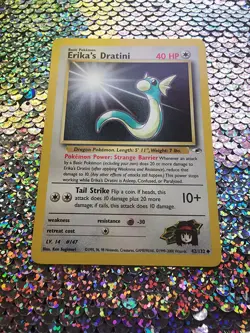 Erika's Dratini 42/132 Uncommon Gym Heroes Pokemon TCG NM - Image 2