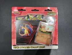 Pokemon TCG: Mega Evolution Ascended Heroes Tech Sticker Collection - Charmander - Image 1