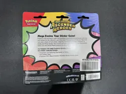 Pokemon TCG: Mega Evolution Ascended Heroes Tech Sticker Collection - Charmander - Image 2
