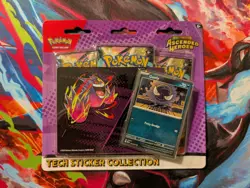 Ascended Heroes Tech Sticker Pack inc 3 boosters Pokemon TCG - New/Sealed, ENG - Image 1